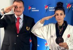 Hatice Kübra İlgün'den bronz madalya