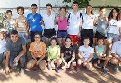 Burhaniye'de özel sporcular federasyona teşekkür etti