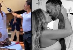 Nusret, Rio Ferdinand'ı etle besledi!