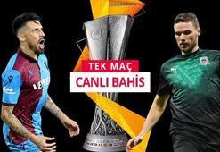 Trabzonspor - Krasnodar maçı iddaa oranları! Tek maç bahis heyecanı misli.com'da
