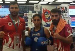 Nazlı Kaymaz Muaythai Dünya Şampiyonasında Yarı Finalde