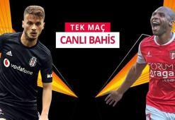 Beşiktaş - Braga maçı iddaa oranları! Canli bahis Misli.com'da