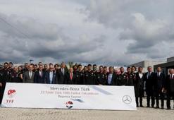 TFF ile Mercedes-Benz arasında 27 yıllık birliktelik!