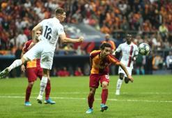 Galatasaray-PSG maçından kareler
