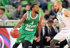 Cedevita Olimpija Ljubljana - Darüşşafaka Tekfen: 73-79