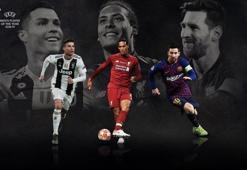 UEFA Yılın Futbolcusu Ödülü'nün adayları belli oldu