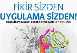 Gençlik ve Spor Bakanlığı'ndan 15 milyon TL'lik proje desteği