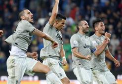 Juventus 8'de 8 yaptı