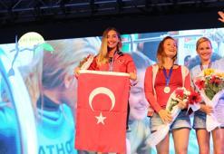 Şahika Ercümen: Kaş'ın sıcak mavi suları bana dalışı çok sevdiriyor