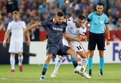 (ÖZET) Trabzonspor - Basel maç sonucu: 2-2
