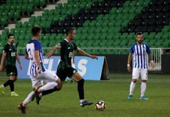 Sakaryaspor - Ankara Demirspor maç sonucu: 0-0