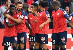 Zeki Çelik'li Lille, Saint-Etienne'i 3-1 mağlup etti
