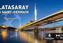 Galatasaray - PSG maçı için metro seferleri uzatıldı!