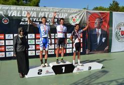 Uluslararası Dağ Bisikleti Kupası yarışları tamamland