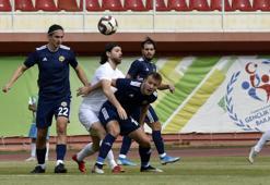 Gümüşhanespor-Tarsus İdman Yurdu maç sonucu: 0-1