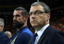 Volkan Demirel soyunma odasından izledi