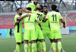 Ofspor - Esenler Erokspor maç sonucu: 0-1