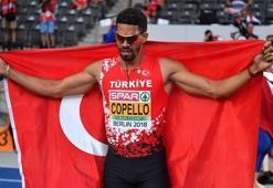 Milli atlet Yasmani Copello finalde