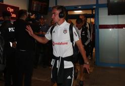Son dakika! Beşiktaş, Trabzon'a geldi