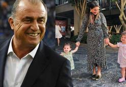 Buse Terim'in kızları haftada bir gün Fatih Terim'de kalıyor