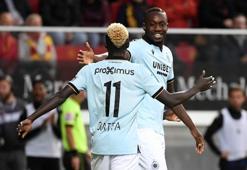 Club Brugge, Diagne'nin 2 gol attığı maçta kazandı