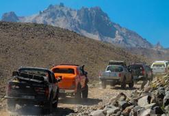 Off-road tutkunları Erciyes'te buluştu
