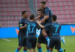 Trabzonspor Avrupa'da 131. maçına çıkıyor