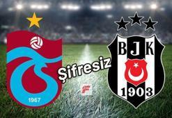 Trabzonspor - Beşiktaş maçını şifresiz canlı veren yabancı kanallar (TS - BJK Şifresiz)