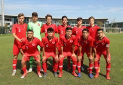 U17 Milli Takımı, UEFA ASSIST Turnuvası'nda Guatemala'yı 4-0 yendi