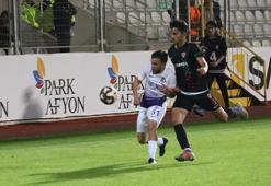 AFJET Afyonspor - Bayrampaşaspor maç sonucu: 0-1