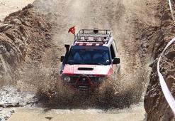 Off-Road yarışları nefes kesti