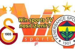Galatasaray - Fenerbahçe Win sports TV şifresiz... Win sports TV nasıl izlenir? Win sports TV frekans bilgileri