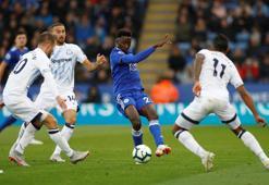 Cenk Tosun'lu Everton, Çağlar Söyüncü'nün takımı Leicester City'i mağlup etti: 1-2