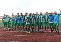 Giresunspor'u deviren BAL ekibi Görelespor'da tur sevinci