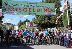 3. Altınözü Dağ Bisikleti Zeytin Kupası bisiklet yarışması
