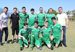 Sanayinin gençleri futbol turnuvasında buluştu