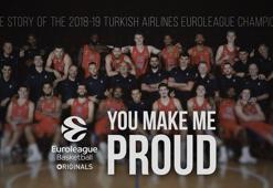 EuroLeague'den 2019 şampiyonu CSKA Moskova'nın öyküsü