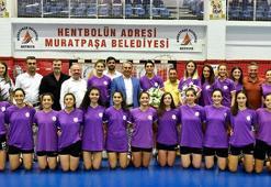 Muratpaşa Belediyespor'da hedef Süper Kupa