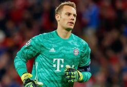 Bayern Münih'ten Manuel Neuer resti!