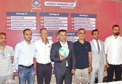 World Winners Cup için Alanya'da kuralar çekildi