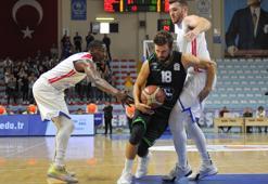Büyükçekmece Basketbol - Darüşşafaka Tekfen maç sonucu: 85-92