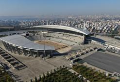 Olimpiyat Stadı Şampiyonlar Ligi finaline hazırlanıyor!