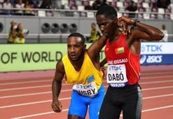 Dünya atletizm şampiyonasında tarihe geçen anlar