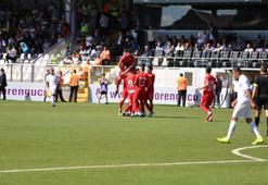 Keçiörengücü - Cesar Grup Ümraniyespor: 1-1