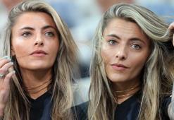 Beşiktaş - Başakşehir maçında Sophia Thomalla fırtınası!