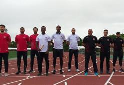 Atletizm 4x100 Milli Takımı Yokohama'da