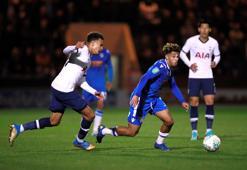 Tottenham Lig Kupası'ndan elendi