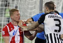 Sırbistan derbisinde kazanan Partizan
