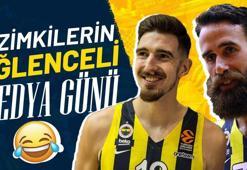 Fenerbahçe Beko'nun Eğlenceli Medya Günü!