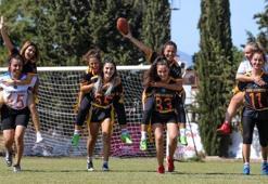 AÜ flag futbol takımı lige hazırlanıyor